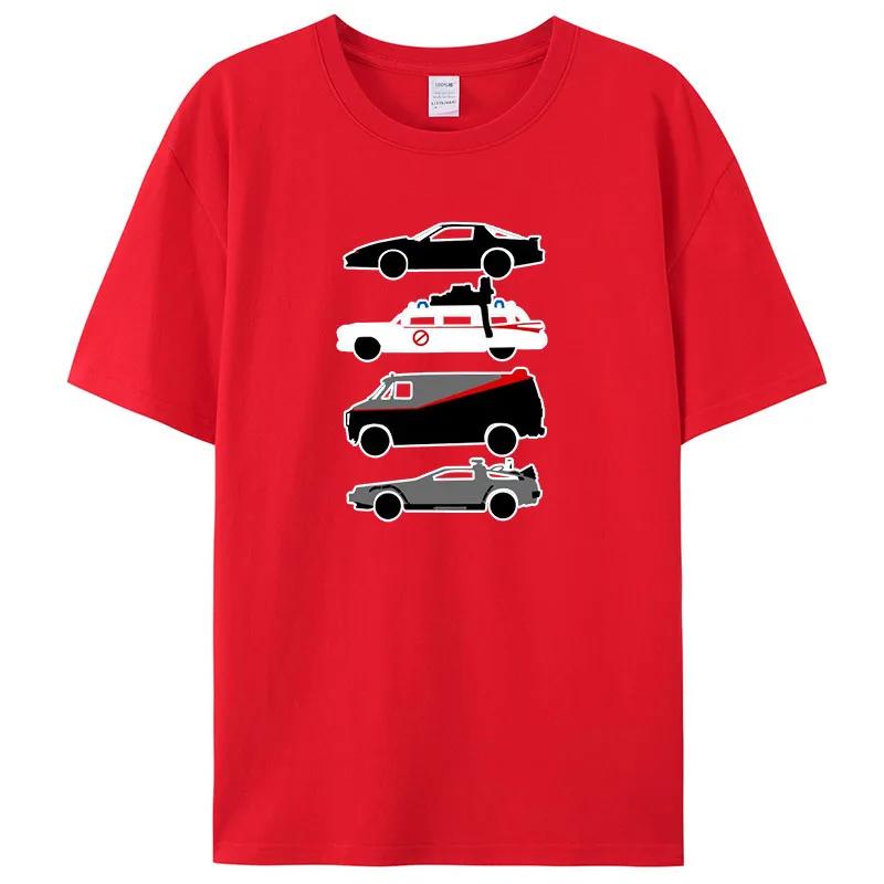Zábavné tričko The Car Design Pro muže Neformální Tričko O Neck 100 Bavlna Módní Tričko s krátkým rukávem