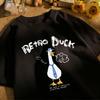 Retro Duck We Are A Creative T Shirt Unisex Summer All-Match Tee O-Neck Fashion Short Sleeve Cotton Loose Unisex Colour T-Shirts