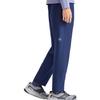 Skechers Comfortable Solid Color Straight Leg Outdoor Casual Pants Men Bottoms Blue P424M078-00DU