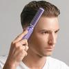 Rechargeable Lazy Wireless Hair Hot Comb 2 In 1 Fast Heating Comb Portable Hair Straightener  Women