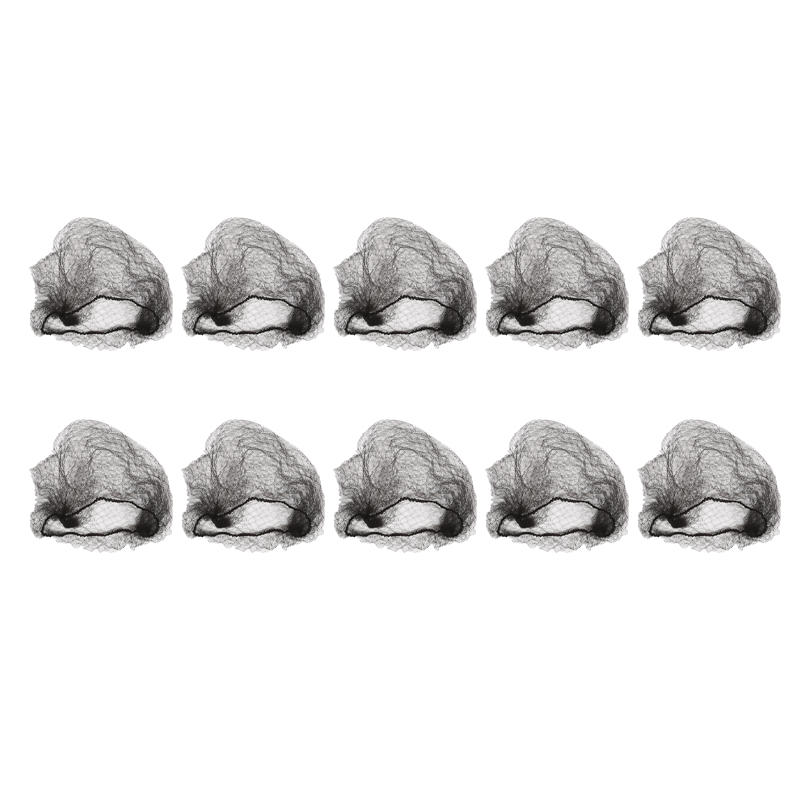 Nylon Hair Net For Bun Wigs Styling Black Brown Mesh Hairnet 30-80cm Stretchable Invisible Hair Cover Stylist Tool Salon Accessory Beauty Supply