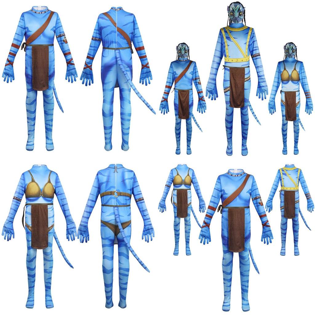 Avatar2 Jack Sully Neytiri Ronald Kids' High-quality 3d-printed Cosplay Bodysuit