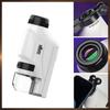 Microscope 60-120x Lab Handheld Microscope Battery Powered Microscope With LED Light Kids Science Microscope