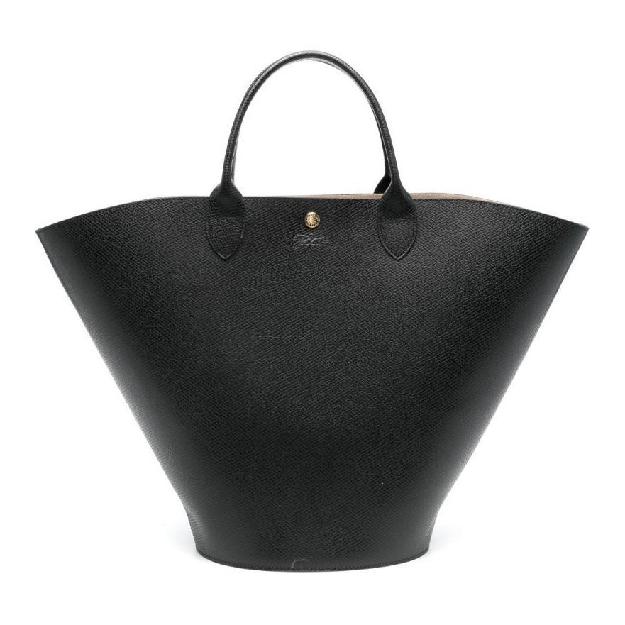 LONGCHAMP Xl Epure Logo Debossed Tote