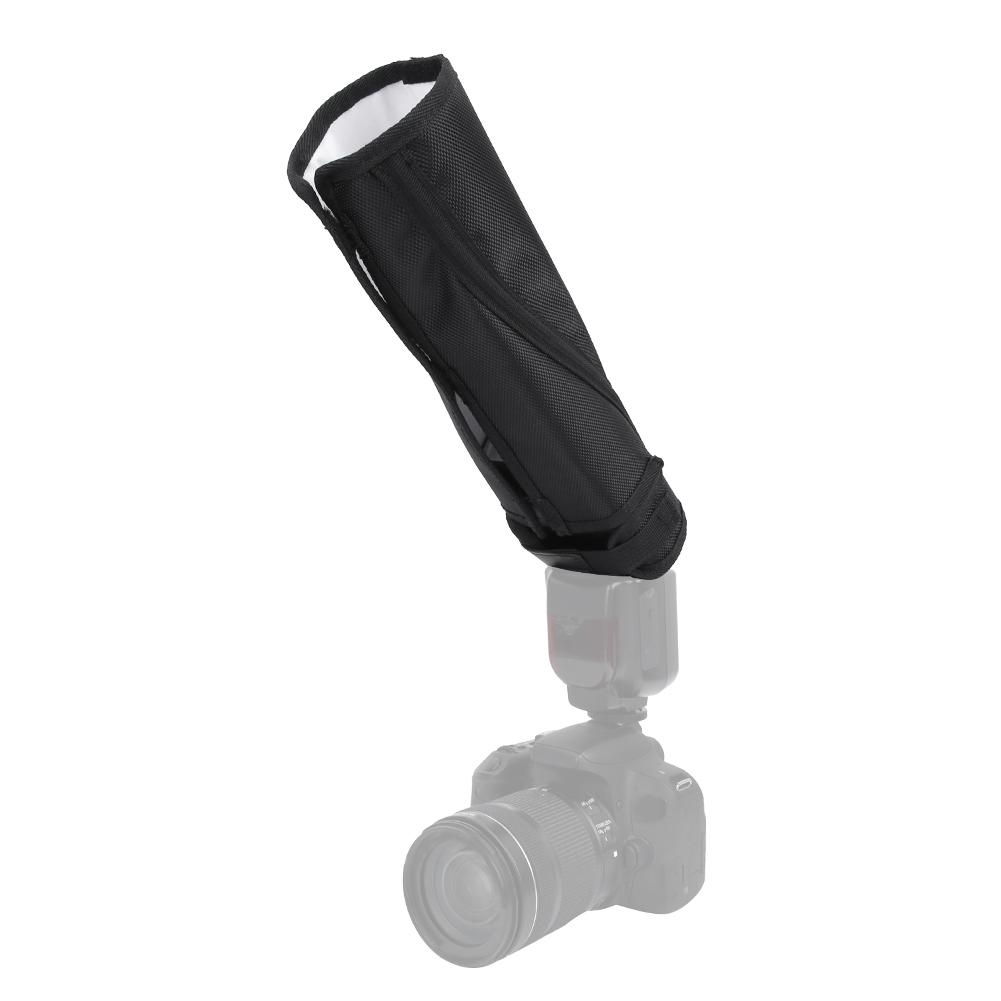 Universal Foldable Flash Softbox Diffuser Speedlite Photography Reflector