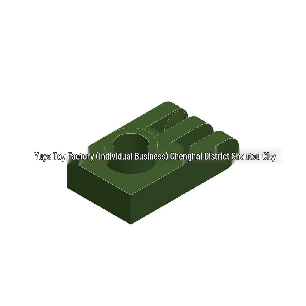 Compatible 3-Finger Hinge Plate 1x1 Small Particle MOC Building Block Parts 4275 EQL34 Toys