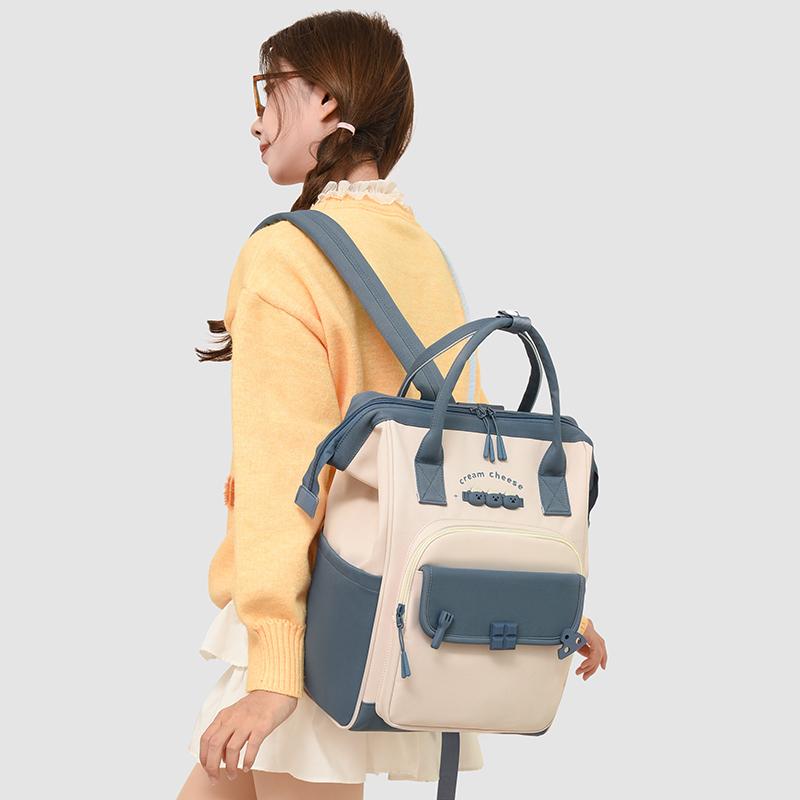 Multifunctional Large Capacity Backpack Waterproof Backpack Student Schoolbag