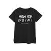 Friends Womens/Ladies How You Doin? Cotton T-Shirt