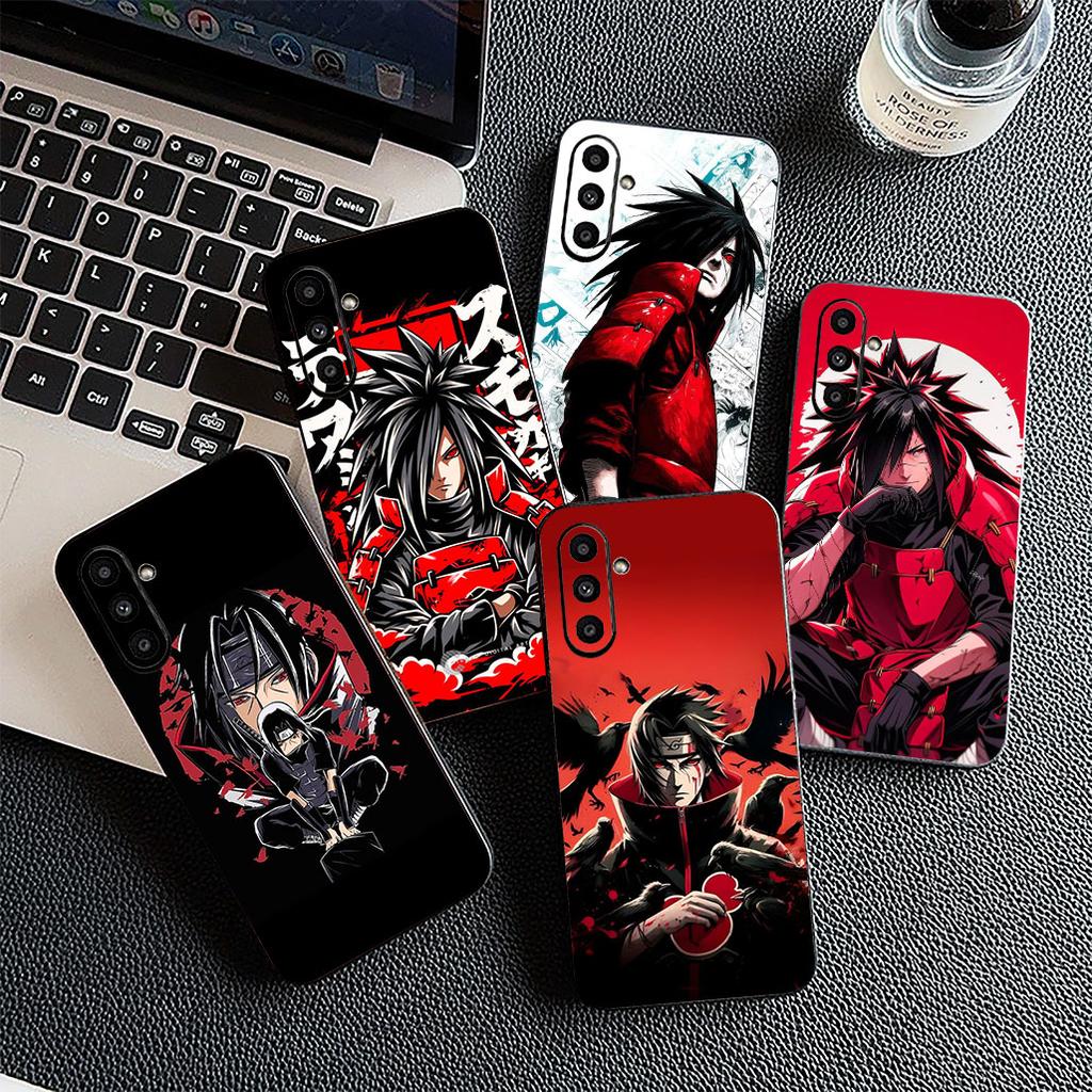 Madaras Uchiha Itachi Narutos Silicone Cover for Xiaomi Poco C75 C65 C85 X7 X6 M8 F7 F8 Ultra F6 Pro 5G Mi Coque Phone Case