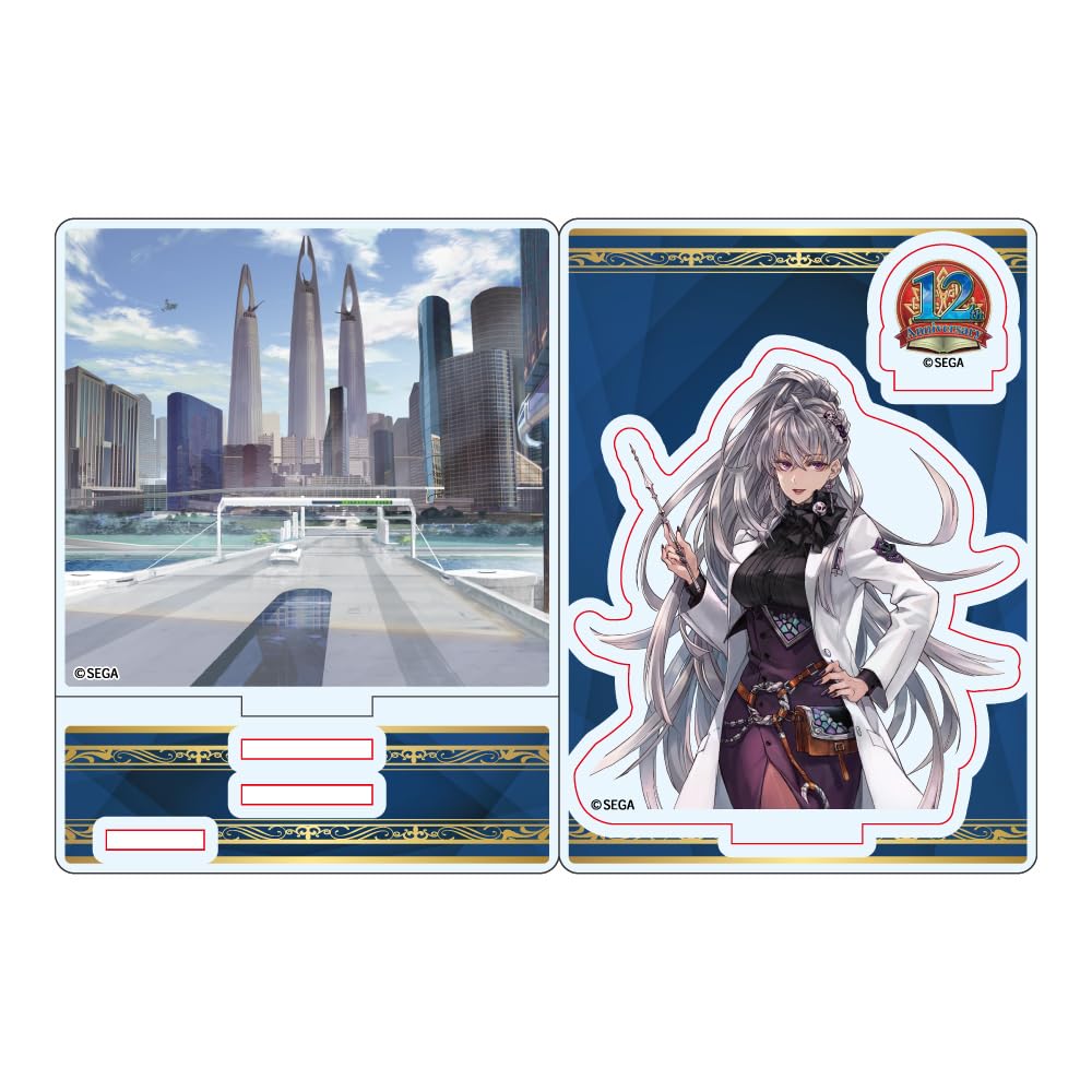 

Chain Chronicle Aldra Air Mini Acrylic Diorama [Time Force]