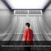 HUANGXI Commercial Elevator Air Curtain Fan with Human Body Sensor