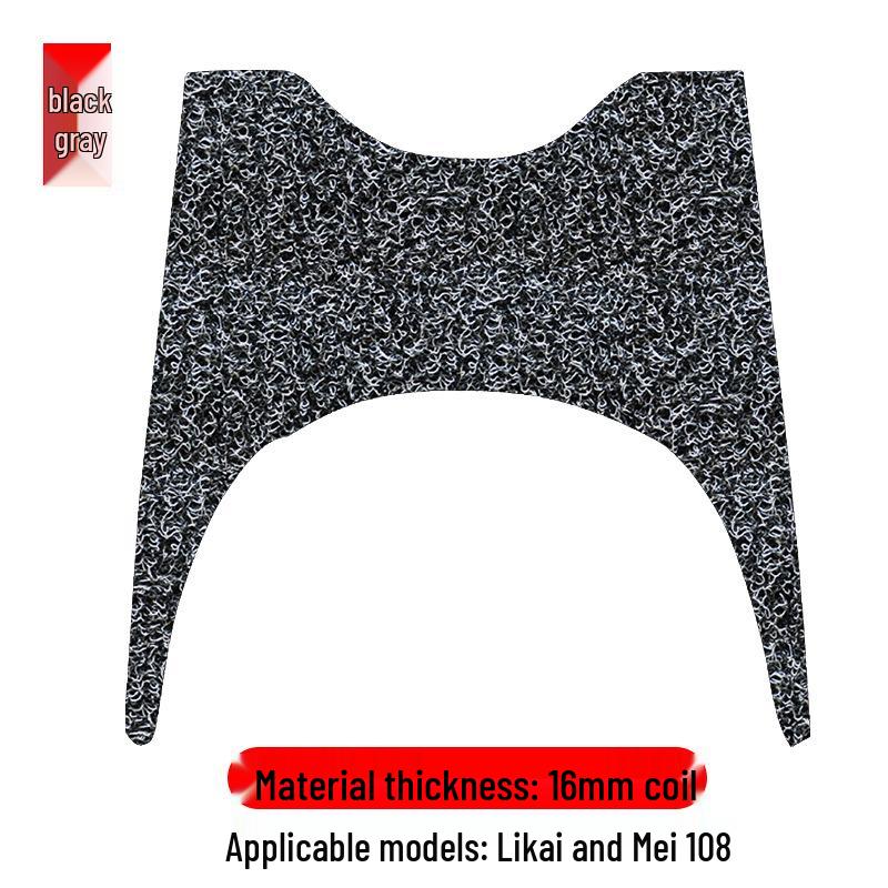 

Compatible Anti-slip Pedal Pad for Likon 108 & Mei Retro Scooter 16mm