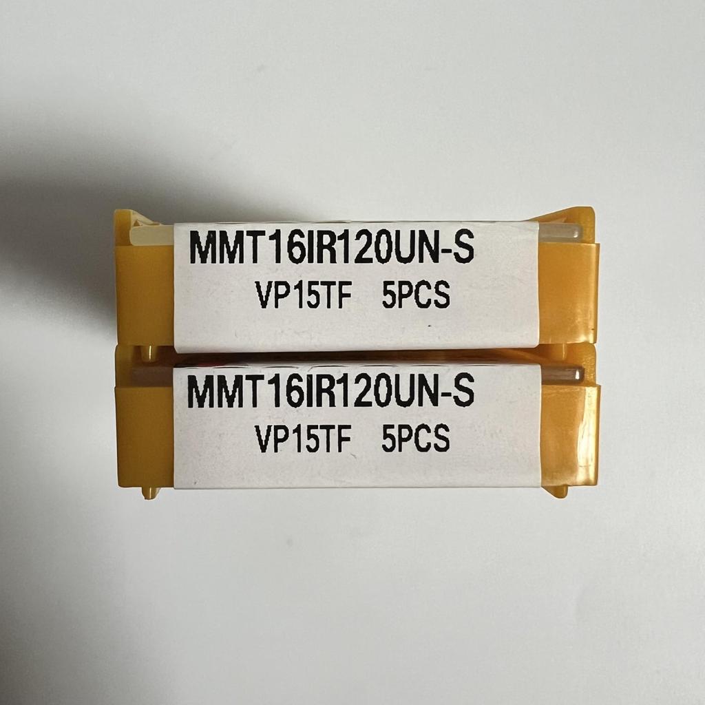 Mitsubishi / MMT16IR120UN-S VP15TF / Carbide CNC Blade 10 Pcs