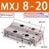 With Magnet Original MXJ Mini Single Axis Aluminum Alloy Air Sliding Table Pneumatic Cylinder MXJ4 MXJ6 MXJ8-5/10/15/2-C/CS/CT/P