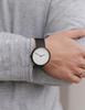 Maven Watches 40mm Artisan Series Minimalist Fashion Watch BLACK (PAPILLON 40MM)
