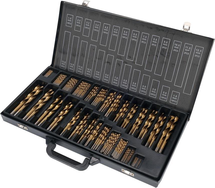 METAL DRILL SET 190 PCS 1-13MM - YT-44677