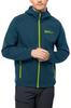 Куртка Jack Wolfskin Feldberg Hoody M dark sea
