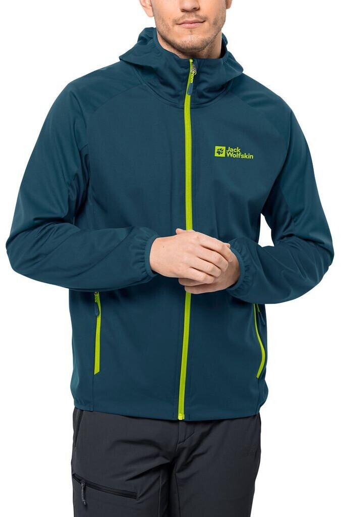 Куртка Jack Wolfskin Feldberg Hoody M dark sea