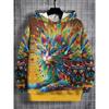 Newest Animel Goat Camo Funny Sweatshirtfor Men 3D Printing Hoodies Casual Sweatshirts Men Women Clothing Casual Women Hoodie