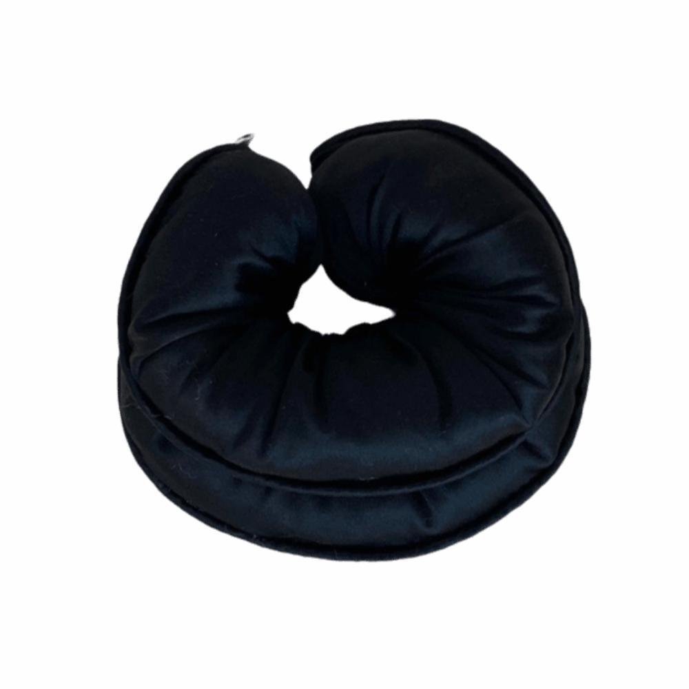 Elastic Pillow Hair Scrunchies Soft Three-Dimensional Large Intestine Hair Tie Sponge Sleep Comfortable Wear Hair Bands