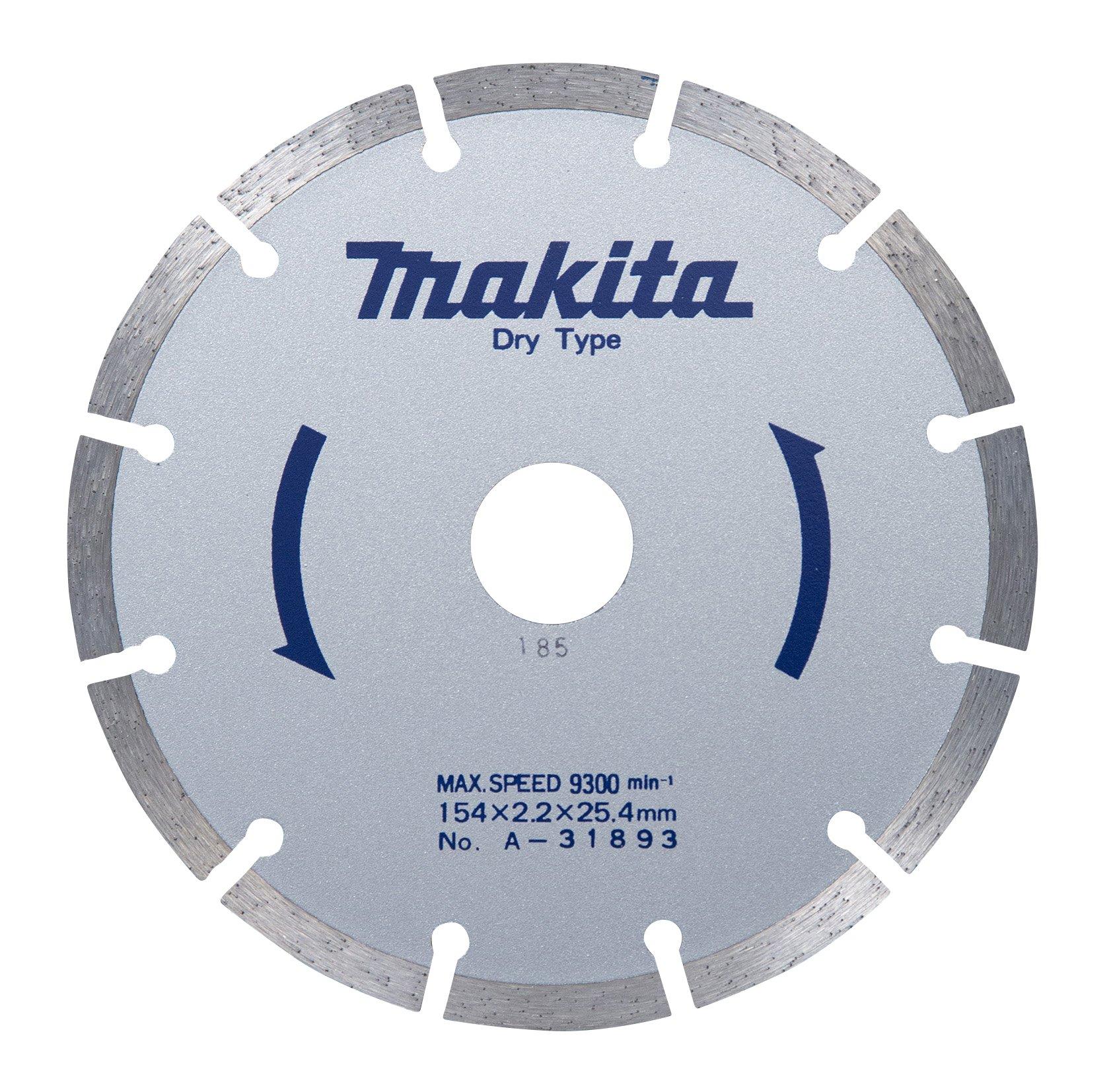 

Makita Diamond Wheel Outer Diameter 154mm A-31893