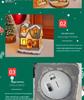 Luminous Christmas Micro-Landscape Cottage Decorations for Festive Atmosphere