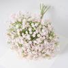 7 Bundles Baby's Breath Artificial Flower Faux Silk Gypsophila Flower Bouquet for Wedding