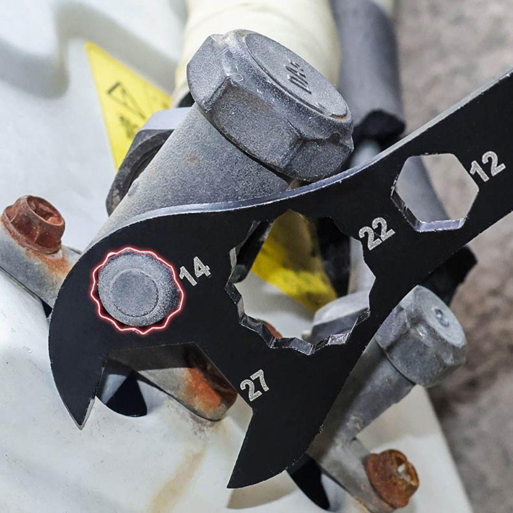 Thickening and Hardening Air Conditioner Wrench Alloy Steel Multifunctional Wrench