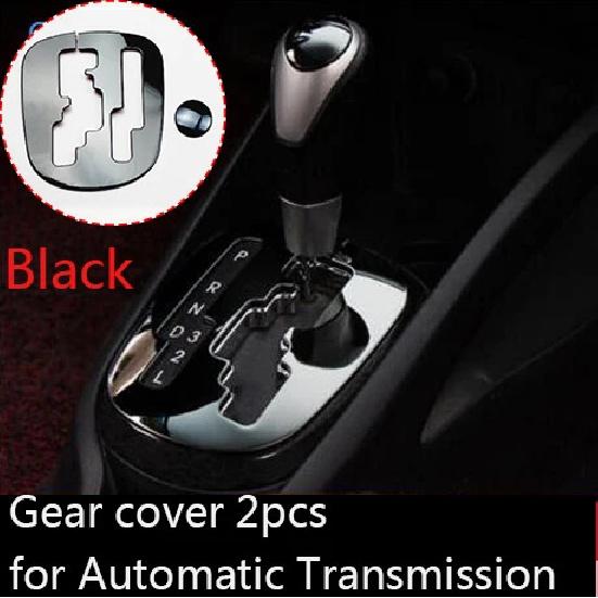 For Kia K2 Rio 2011-16 Car-styling Interior Center Dashboard Outlet Widow Lift Door Handle Gear Shifter Turn Light Trim Sticker