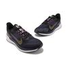 Nike Air Winflo 9 Black Gold Suede Men Sneakers Blue Blackened-Blue DD6203-007