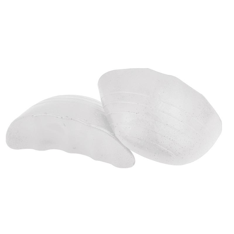 Anti Slip Pu Forefoot Insert Pads Adjustable Shoe Size Toe Pad Toe Front Cushion Pain Relief Protector Women High Heel Gifts