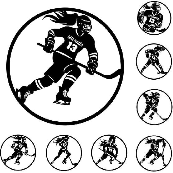 Personalized Baseball Player Wall Decal Custom Name Number Sports Wall Decal Sport Player Jersey Decal Sticker Gifts for Baseball Lover Decor for