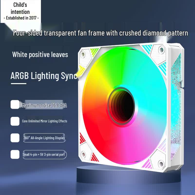 Ziyi ARGB Компоненты для охлаждения ПК