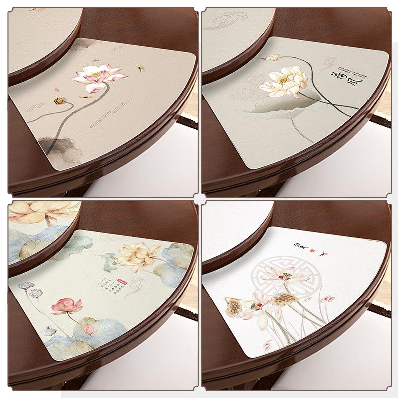 Подставка под круглый стол в форме веера — фото 6