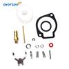 3F0-87122-1 3F0-87122 Carburetor Repair Kit For TOHATSU 2.5HP 3.5HP 2 Stroke Outboard Engine Motor 3F0-W0093