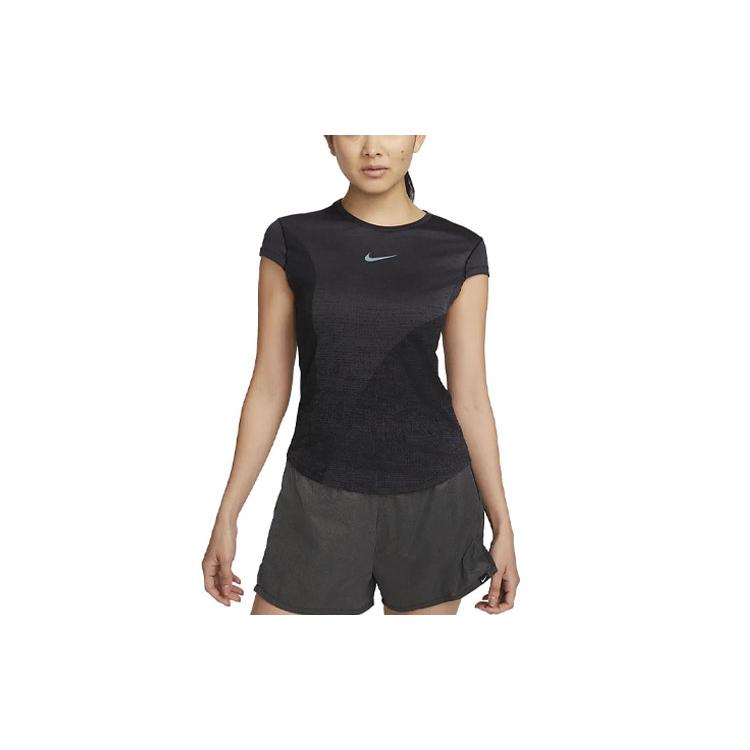 New Nike T Shirts Women's Black DX0200-015
