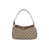 Ophidia GG Monogram Kleine Handtasche Damen Braun