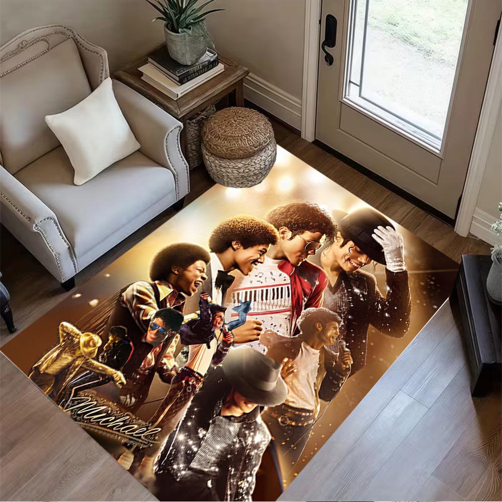 Elvis Presley Performance Carpet Perfect for Kitchen Bedrooms Hallway Living Rooms Antislip Carpet Office home decor