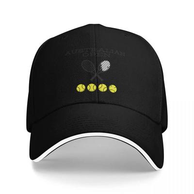 Tennis Australian Ao Tshirt Baseball Cap Uv Protection Solar Hat Beach Bag Gentleman Wild Ball Male Womens