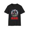 Miami Hurricanes Horror Mashup T-Shirt - Frightful Fan Gear