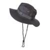 Outdoor Bucket Hat Comfortable Breathable Adjustment Straps Double Sided Workmanship Sun Hat for Mountaineering
