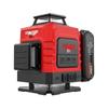 Pujiang Mubo 12-Line Outdoor Red Laser Level with Automatic Adjustment and Strobe