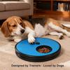 Non-Slip Dog Scratch Pad 360° Rotating Dog Slow Food Toys  Healthy Grinding