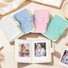 PU Leather Instant Camera Photo Album 28 Pockets Pocket Album Neat Stitching Photo Book Name Cards