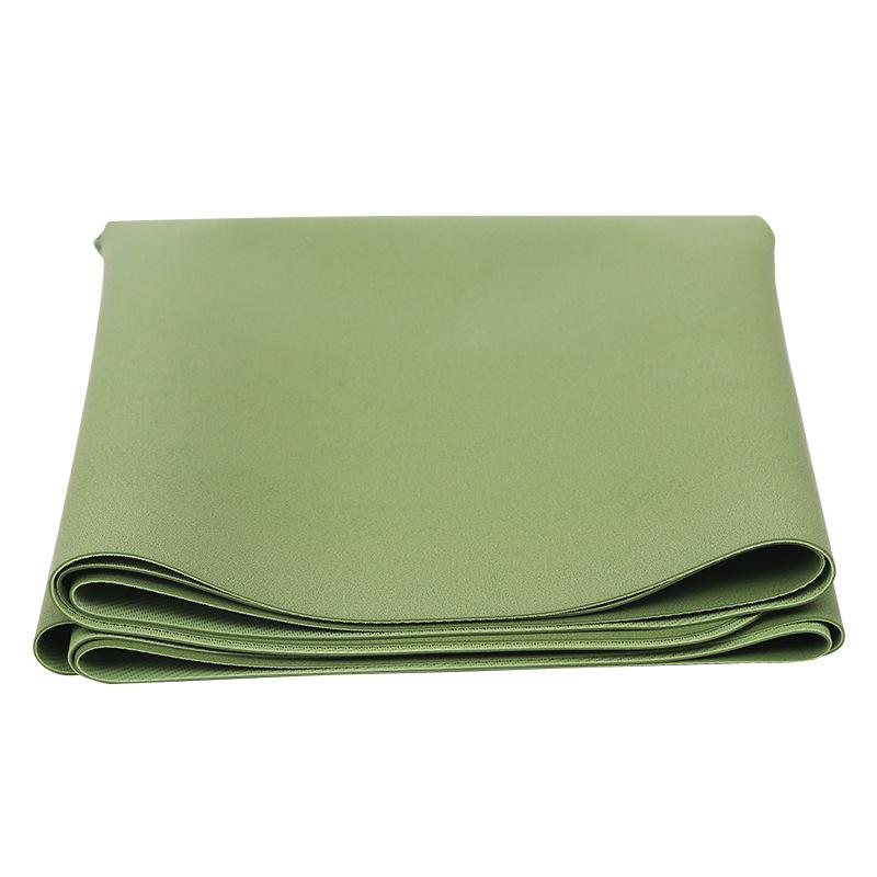 Portable 1.5mm Coconut Fiber Non-Slip Yoga Mat, Natural Rubber, PU - Ideal for Women