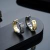 Stud Earrings Men's Trendy Ear Buckles Personalized Versatile Earrings Women's High-end Jewelry Accessories Earrings