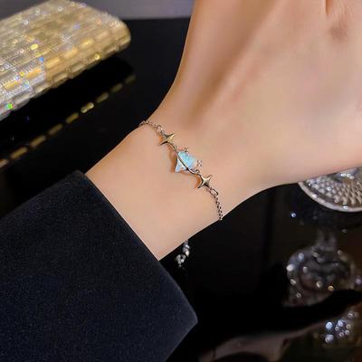 Korean Luxury Design Love Bracelet - Elegant, Versatile Women's Jewelry