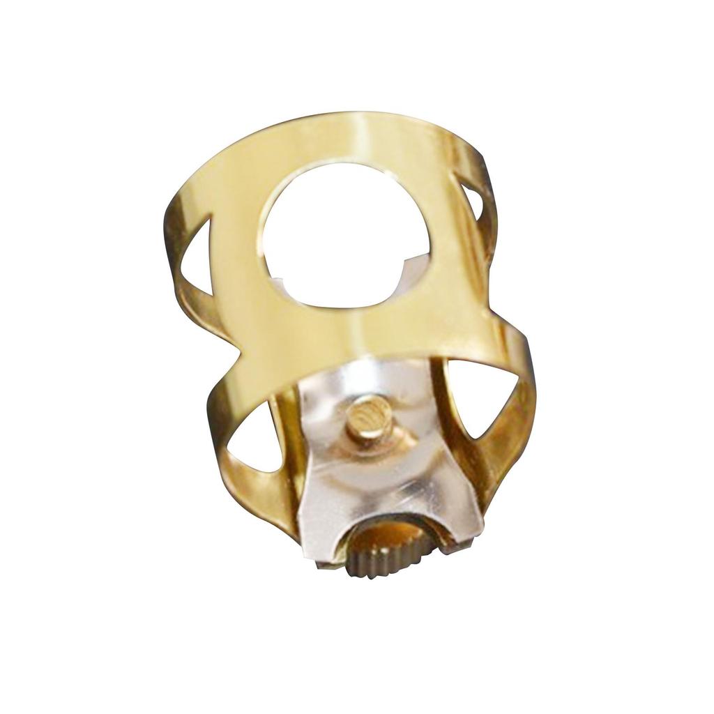Mouthpiece Clip Saxophone Ligature Fastener Musical Instruments Repair Set