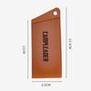 Reusable PU Leather Insulator Sleeve for Coffee and Tea Cups Heat Resistant Cup Holder Cold