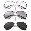 Pochromic Intelligent Reading Glasses for Men Quality Classic Multifocal Finished Progressive Near Far Sighted Sunglasses